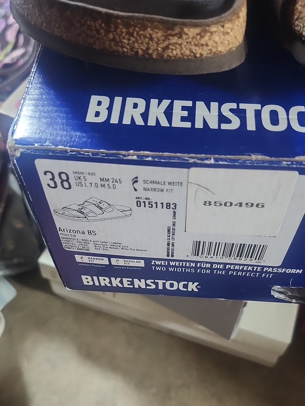 Arizona Birkenstocks